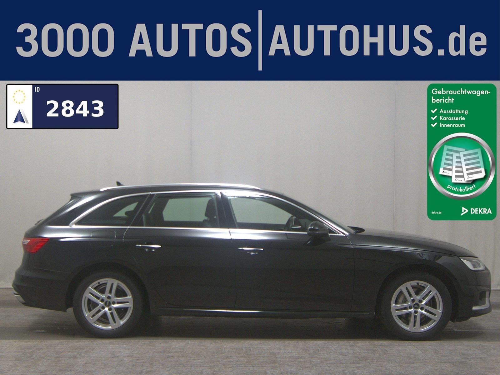 Audi A4 Avant 40 TDI advanced Leder Navi LED vc