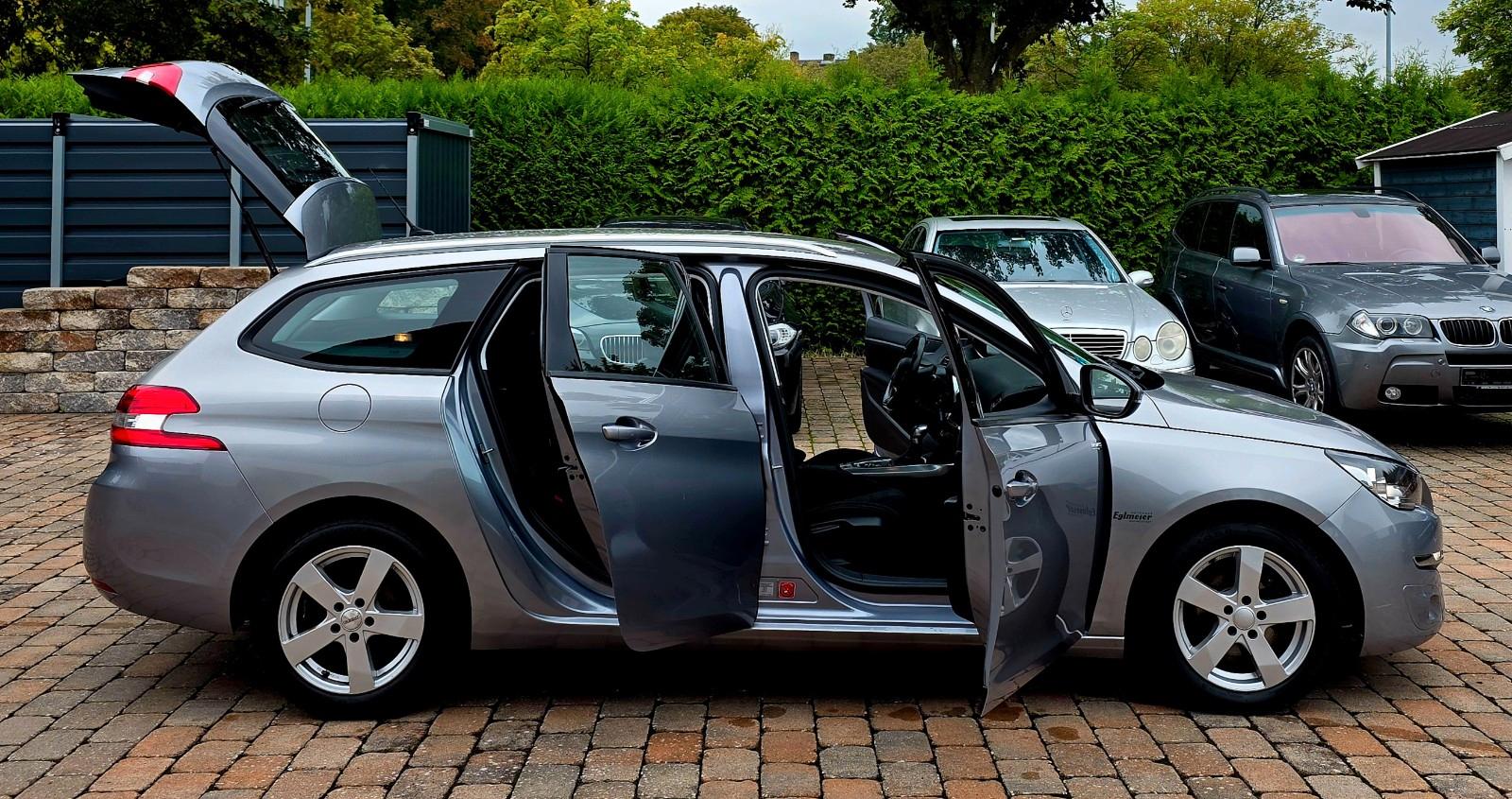 Peugeot 308 2015 — photo 14