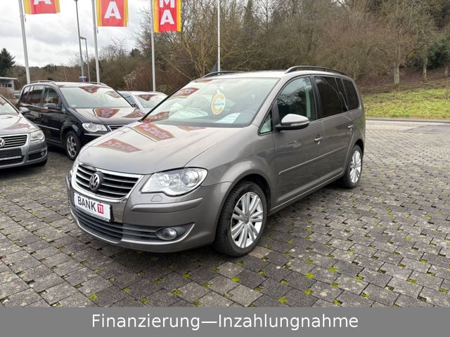 Volkswagen Touran Trendline Finanzierung Tüv Neu 7-Sitzer