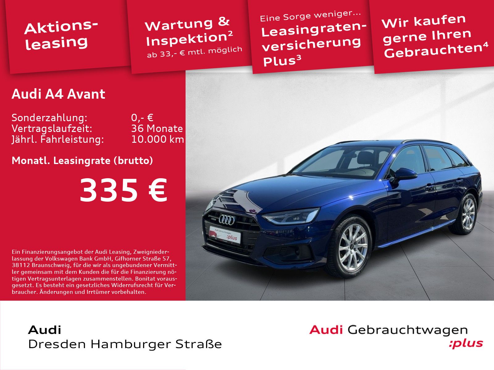 Audi A4 - Bild 2