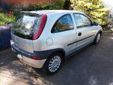 Opel Corsa 1.2 16V COMFORT Comfort - Opel Corsa aus 2002: 1.2