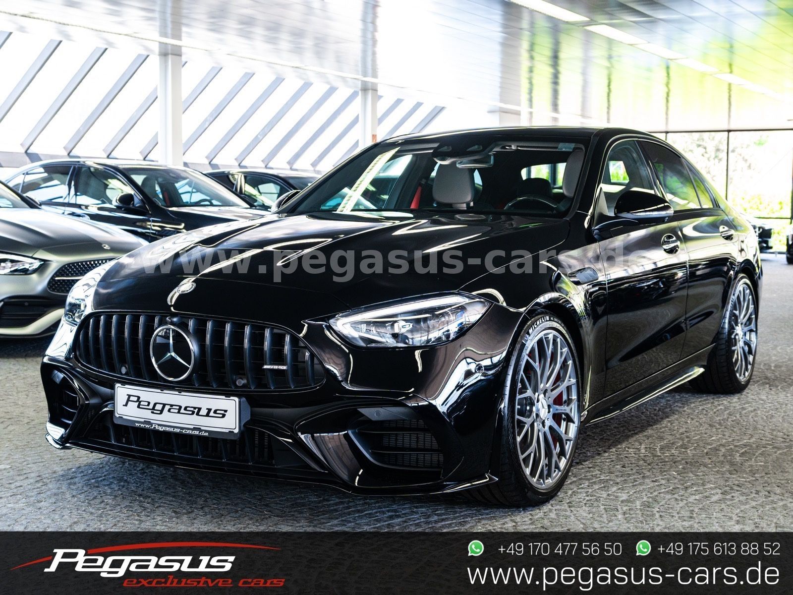 Mercedes-Benz C 63 Se AMG *PREMIUM PLUS*STOCK*EUR1* - 3