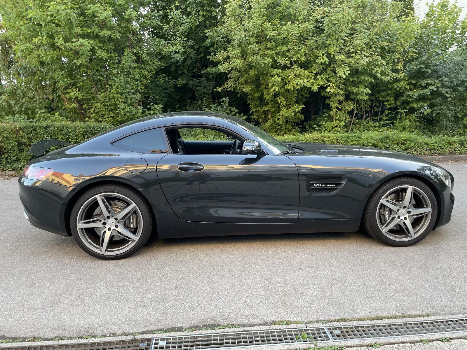 Mercedes-Benz AMG GT 4.0 V8 DCT - 