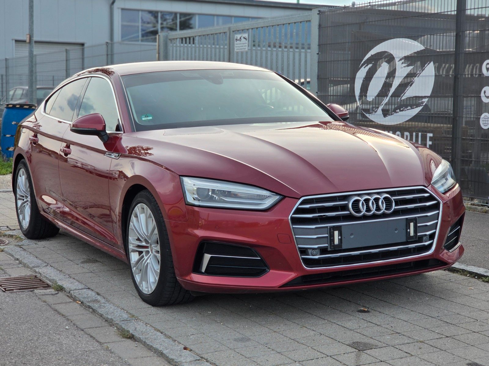 Audi Audi A5 Sportback sport HeadUp Keyless Kamera Lede