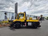 Mercedes-Benz Unimog U400 4x4 Zweiwege ZAGRO 800t/52 Achsen - Mercedes-Benz U400