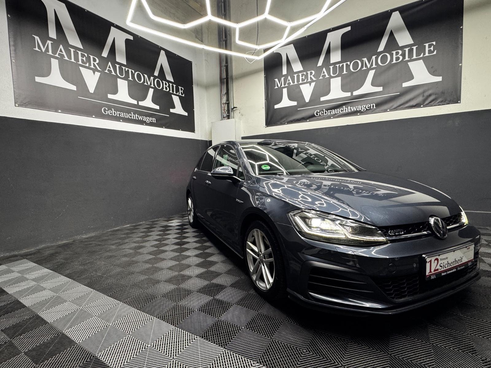 Volkswagen Golf VII GTD Limo*ACC*LED*AHK*SHZ*GARANTIE*