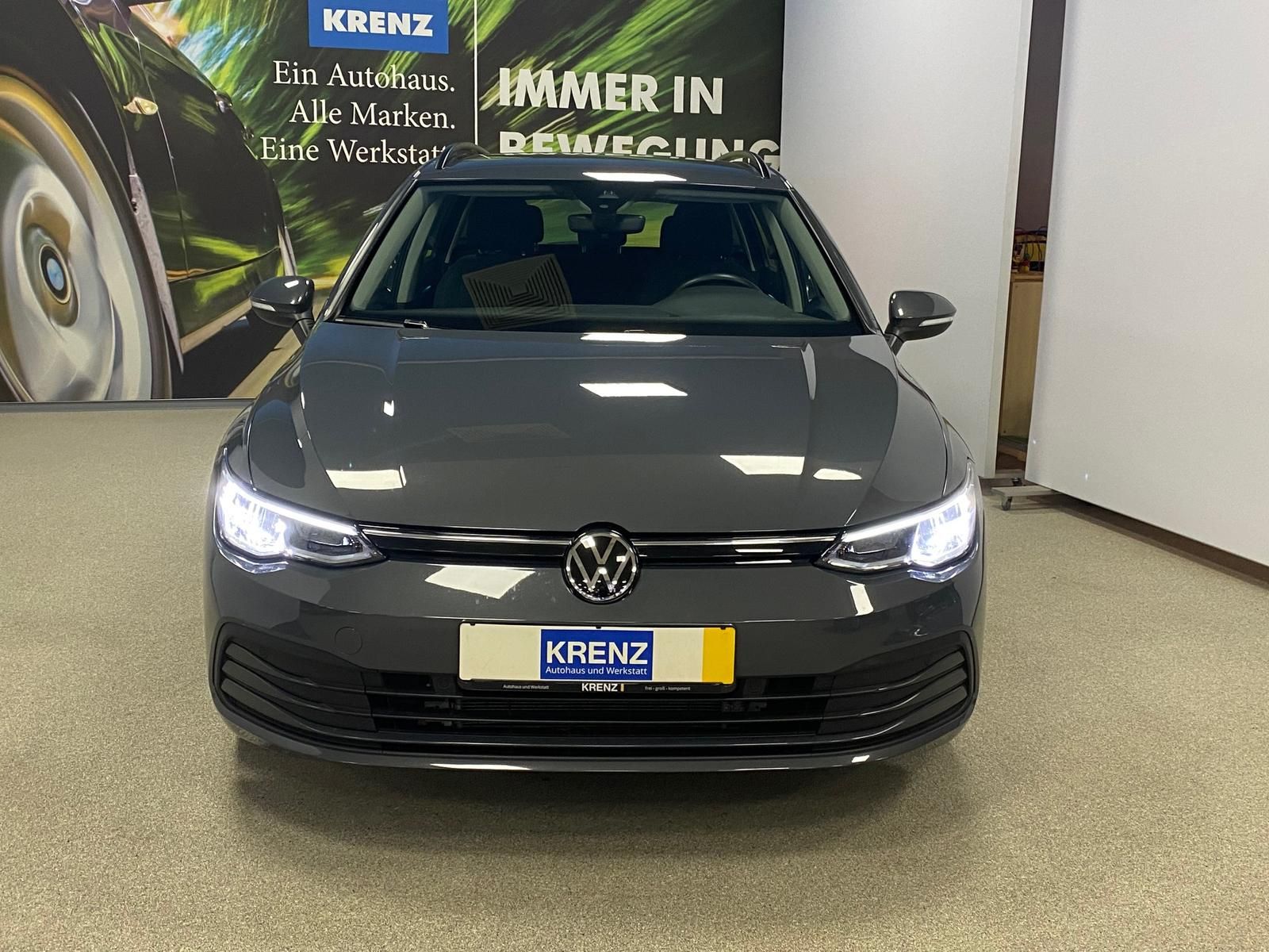 Fahrzeugabbildung Volkswagen Golf Variant 1.5 TSI APP+KLIMA+ACC+RFK+AHK+NAVI+