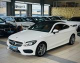 Mercedes-Benz C 250d |AMG-LINE|PANORAMA|LED|NAVI|LEDER| - mit Diesel-Antrieb: Sportwagen