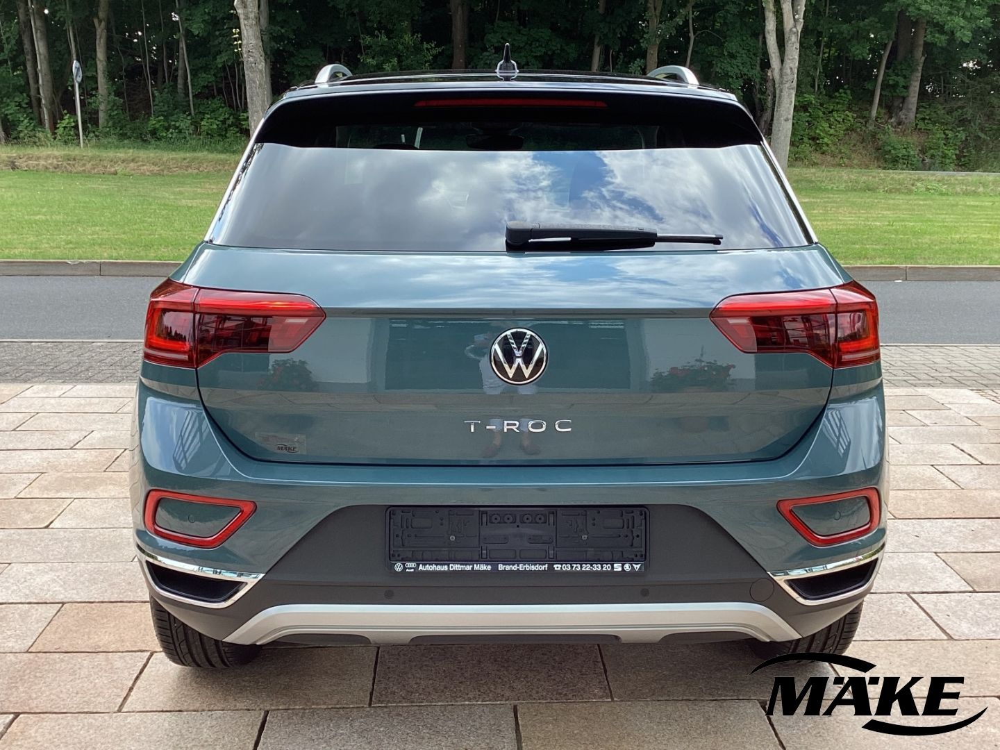 T-Roc Style 1.5 TSI DSG IQ.L NAV RFK ALU ACC PDC