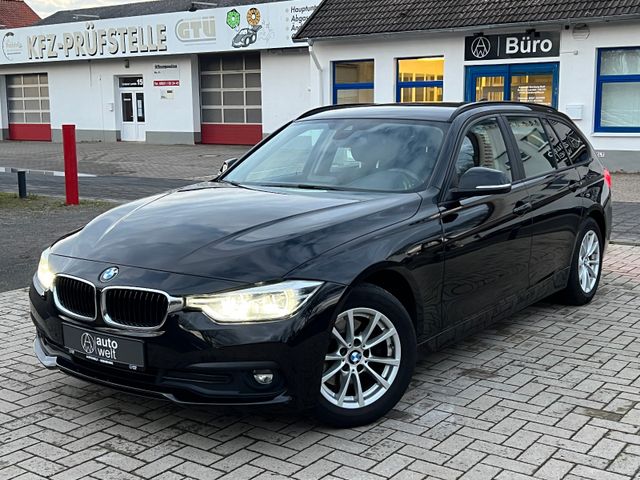 BMW 320 d+Aut.+AHK+LED+Navi+Service neu+TÜV neu