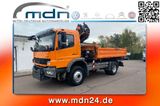 Mercedes-Benz Atego 1624 4x4 Kipper KRAN FUNK Winterdienst