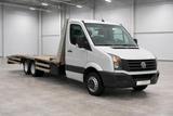 Volkswagen Crafter Pritsche 50 lang *Seilwinde*Tempo* - Seilwinde