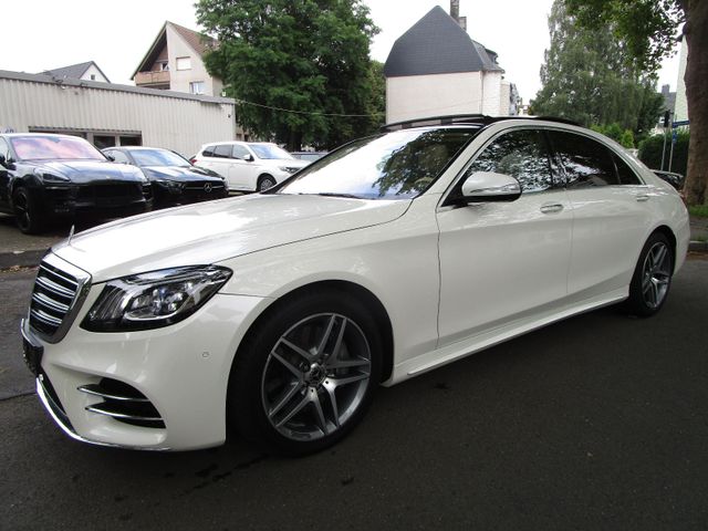 Mercedes-Benz S 350 d Lang AMG Line Panorama Massage Head-Up