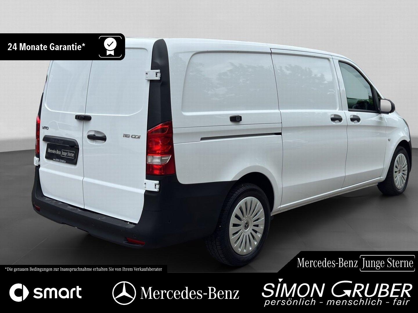 Mercedes-Benz Vito 116 CDI KA/L NAVI RüKam Trennw.Holzbo. MOPF, миниатюра 3
