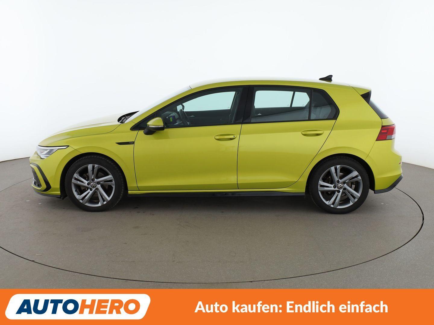 Volkswagen Golf VIII 1.5 eTSI ACT R-Line Aut.*NAVI*PDC*, миниатюра 2