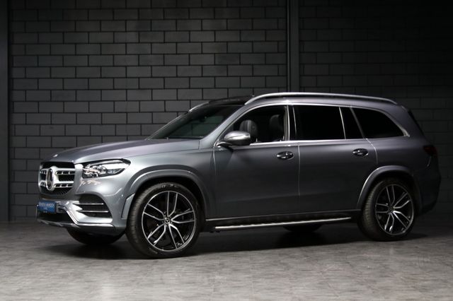 Mercedes-Benz GLS 400 d 4Matic AMG HUD AHK Burmester LED Wide