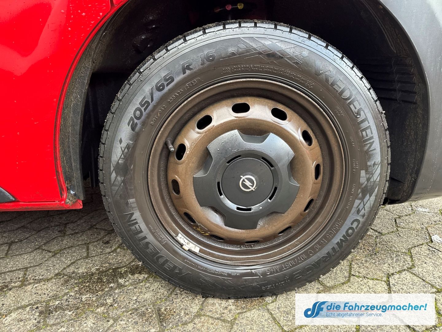 Fahrzeugabbildung Opel Vivaro B Kasten L1H1 2,7t 1.6 CDTI *7091*EXPORT