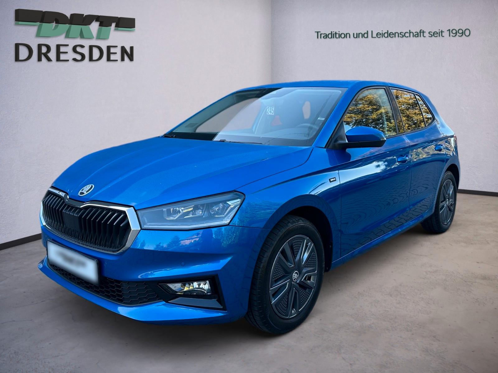 Skoda Fabia Drive 1.0 TSI 70kW/bLK/Winter+/Berganfahr.