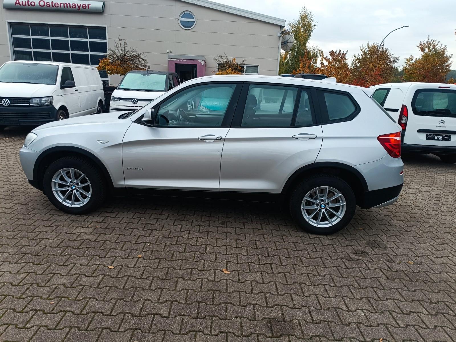 BMW X3 sDrive 18 d