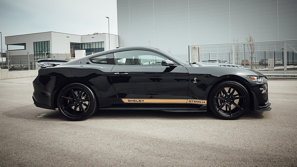 Ford Mustang Shelby GT500H NR 7 of 25 imagem 3