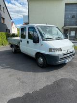 Fiat Ducato Pritsche Doppelkabine - gebrauchte Fiat Ducato aus dem Jahr 2000