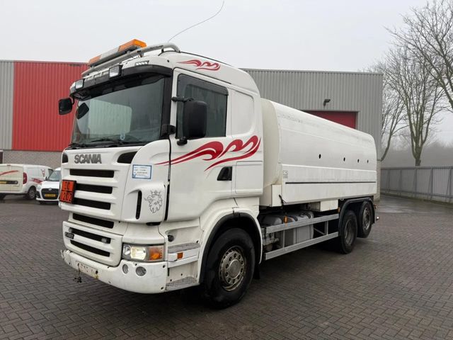 Scania R480 / ENGINE RUNING / RETARDER / 4 COMPARTIMENT