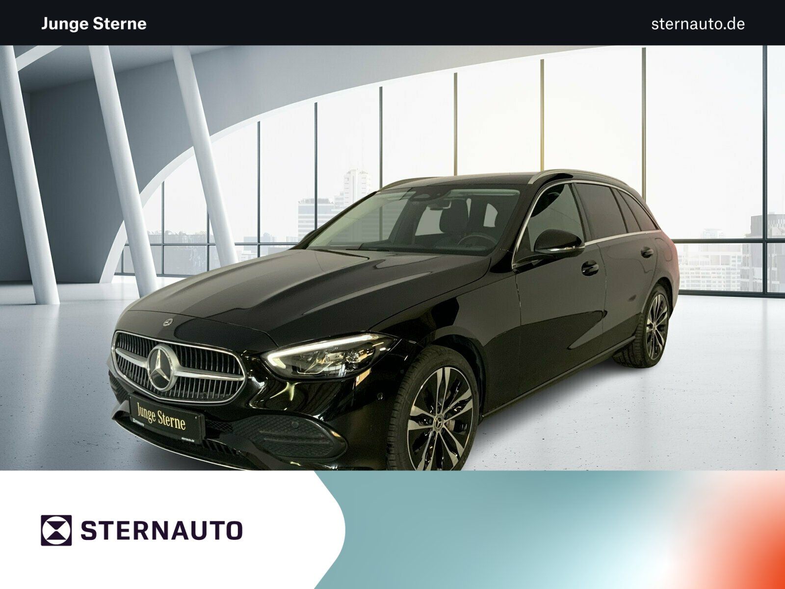 MERCEDES-BENZ C 300 de T AVANTGARDE AHK KEYLESS Apple CarPlay