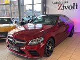 Mercedes-Benz C 220 d Coupe AMG-Line Virtual Pano Led - rote Mercedes-Benz C 220