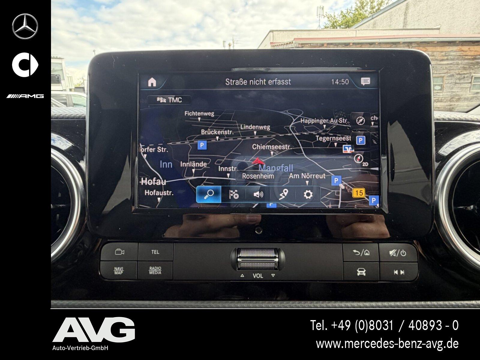 Mercedes-Benz T 180 STYLE Standard NAVI CARPLAY PDC MBUX KLIMA
