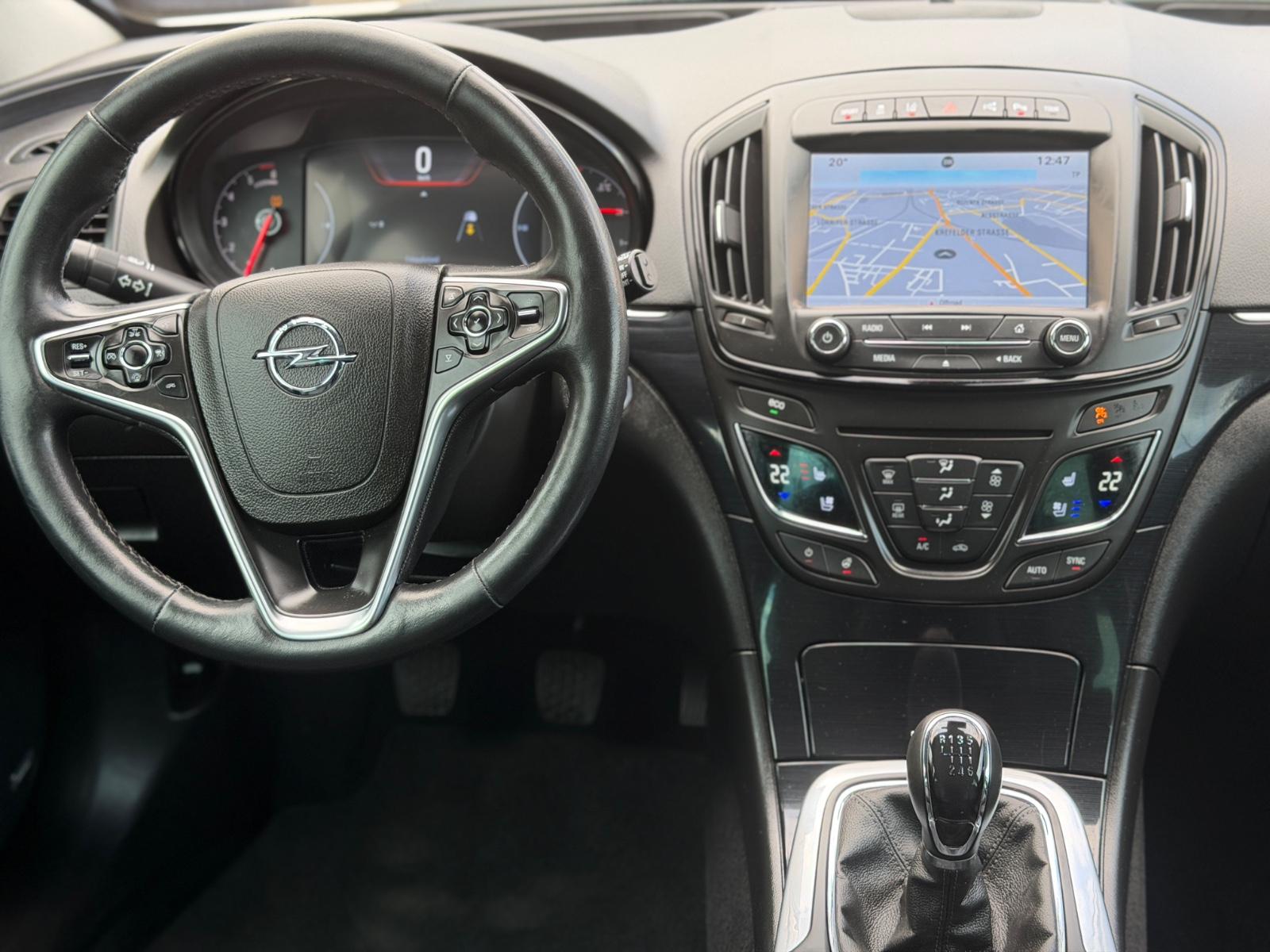 Opel Insignia  Business Innovation 170 PS AHK Leder