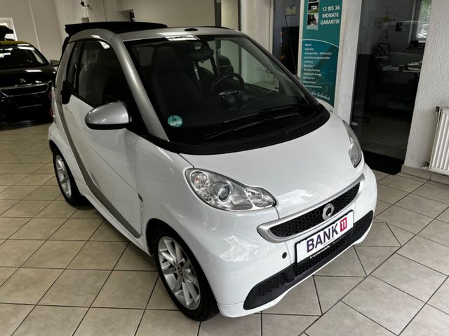 Smart ForTwo fortwo cabrio Micro Hybrid Drive 52kW