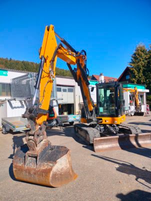 JCB 86C-1 TAB mit Tilt