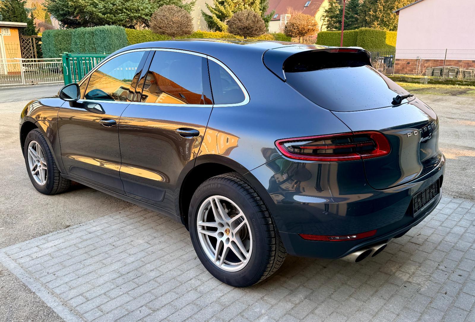 Porsche Macan S, Leder, Xenon, Pano, Bose, Navi, DAB