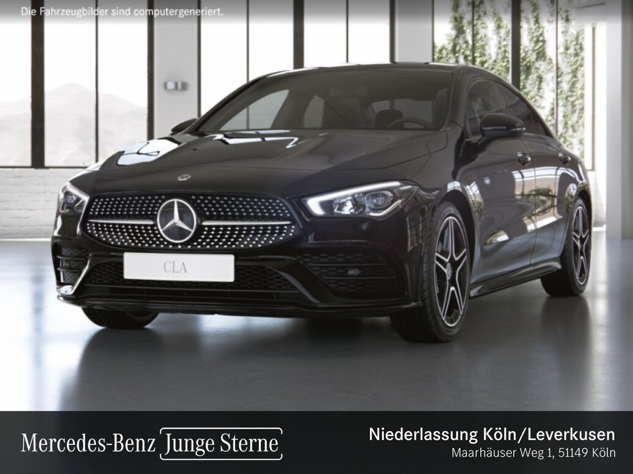 Mercedes-Benz CLA 220 d Cp AMG Night MBUX Advanced Kam LED Amb foto 2