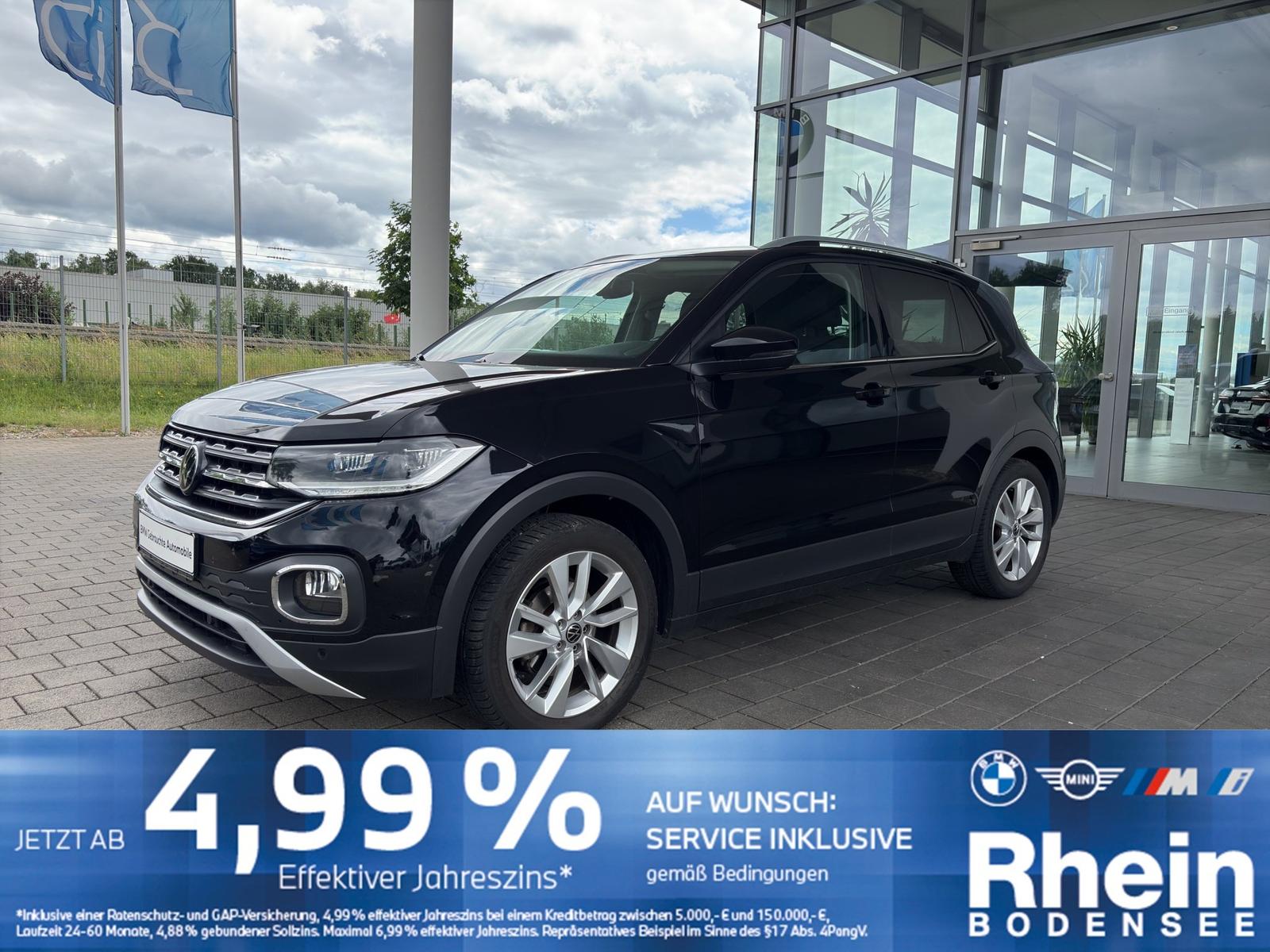 Volkswagen T-Cross 1.5 TSI Navi LED Rückfahrkamera ACC SH