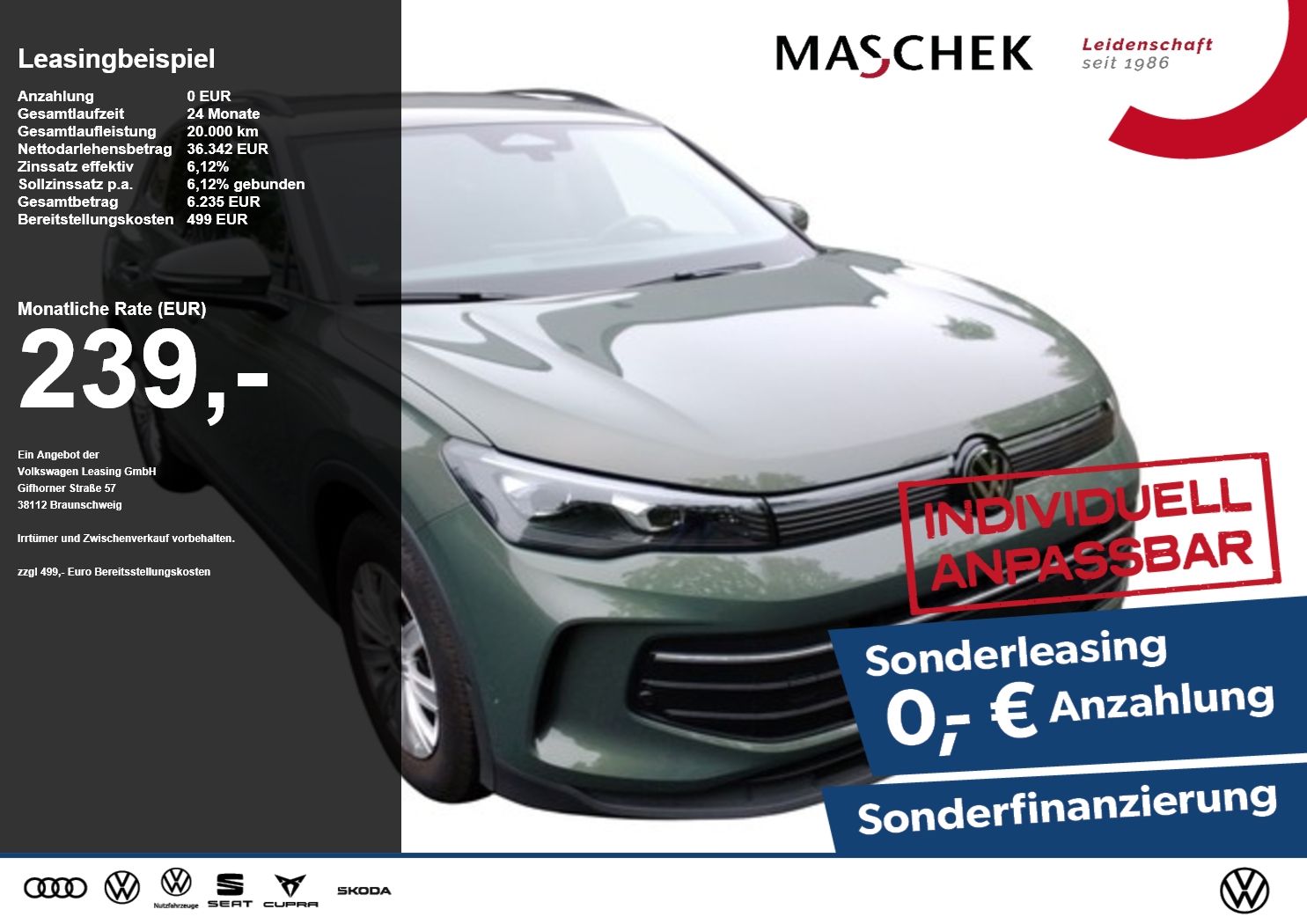 Volkswagen Tiguan - Bild 1