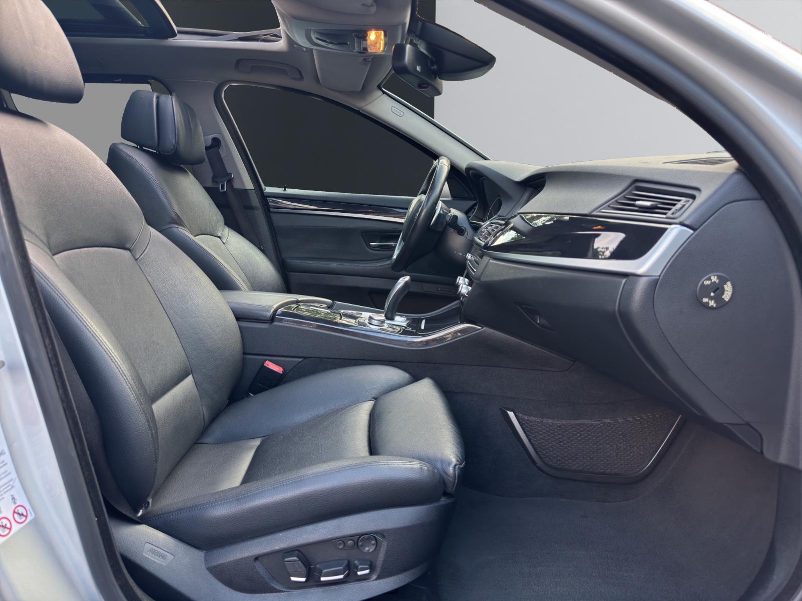 BMW 530 Touring Pano | hinterachslenk | Vollausstatt