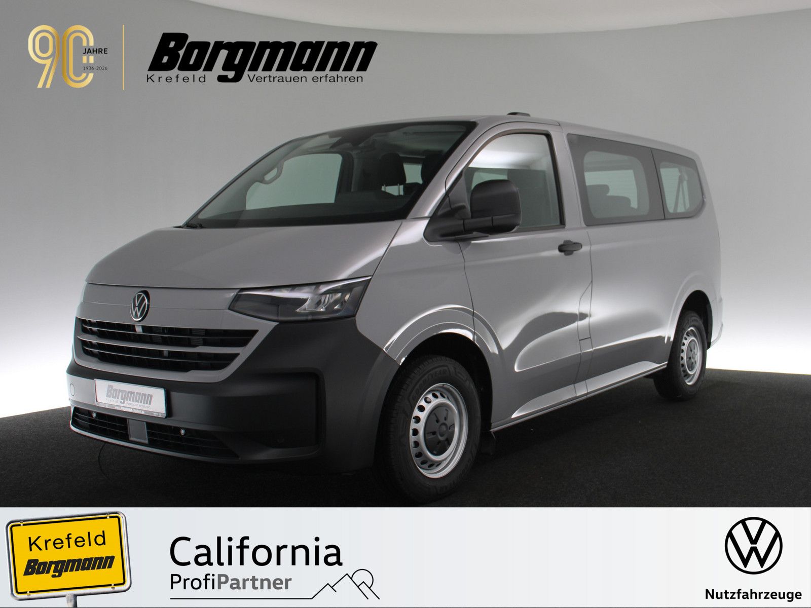 Volkswagen T7 Transporter Kombi 2.0 TDI KR AHK LED KAMERA