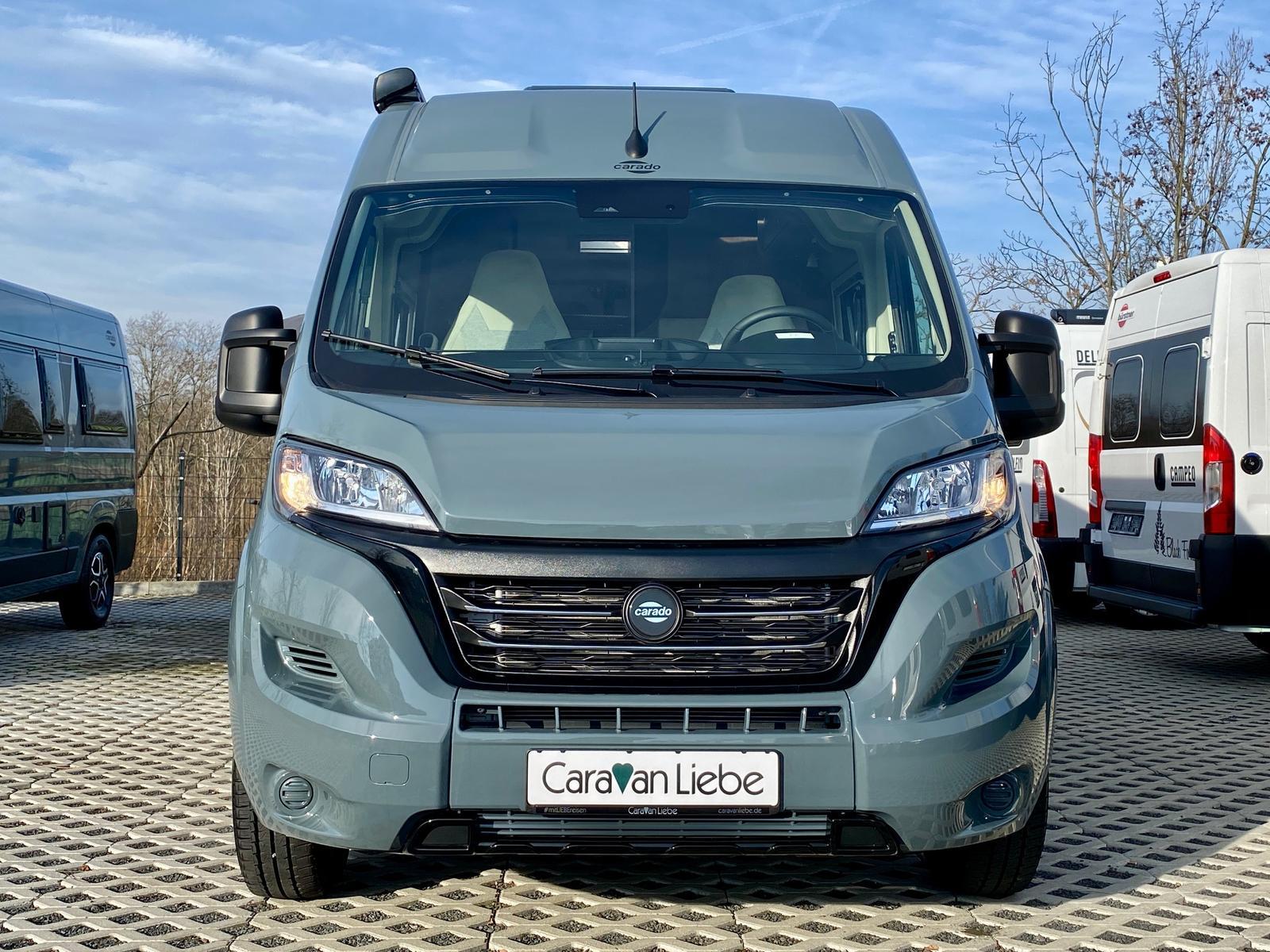 Carado CV601 PRO | DIESELHEIZUNG | STOCKBETT