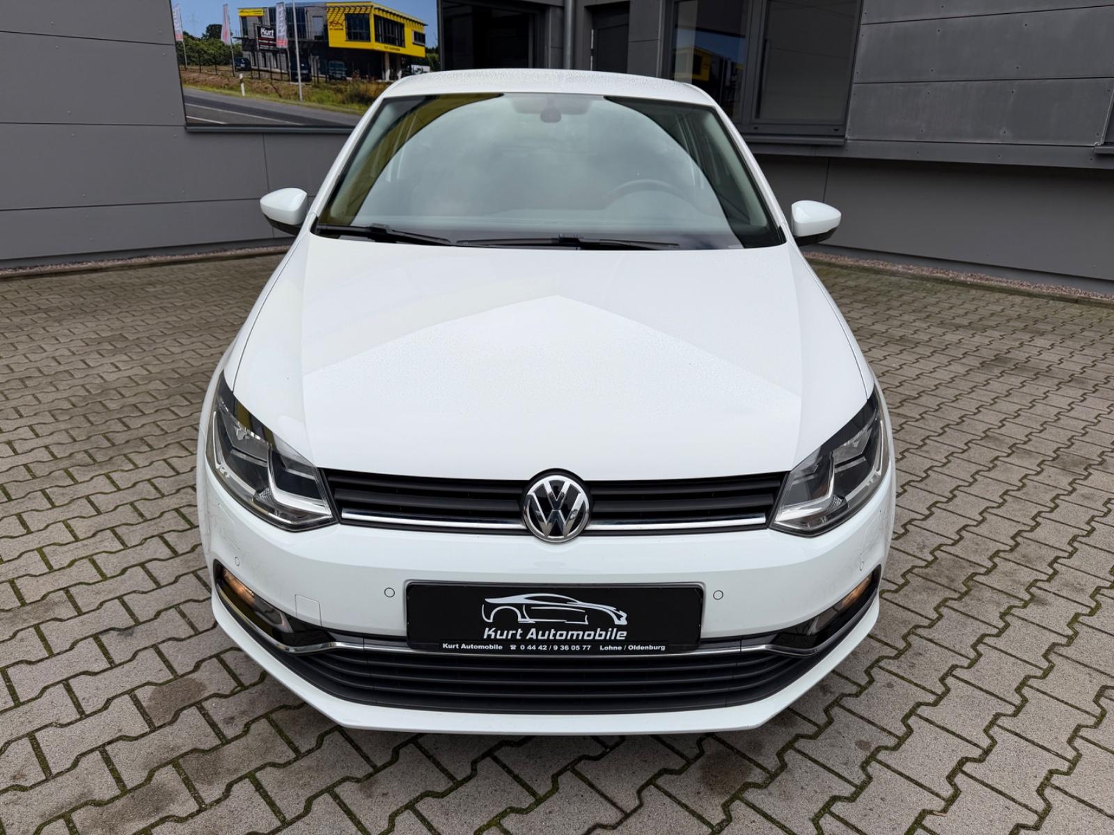 Volkswagen Polo V Highline AUTOMATIK/NAVI/LEDER/SHZ/KLIMAA