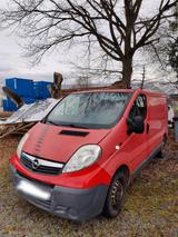 Opel Vivaro 2, 5 CDTI - gebrauchte Opel Vivaro aus dem Jahr 2007