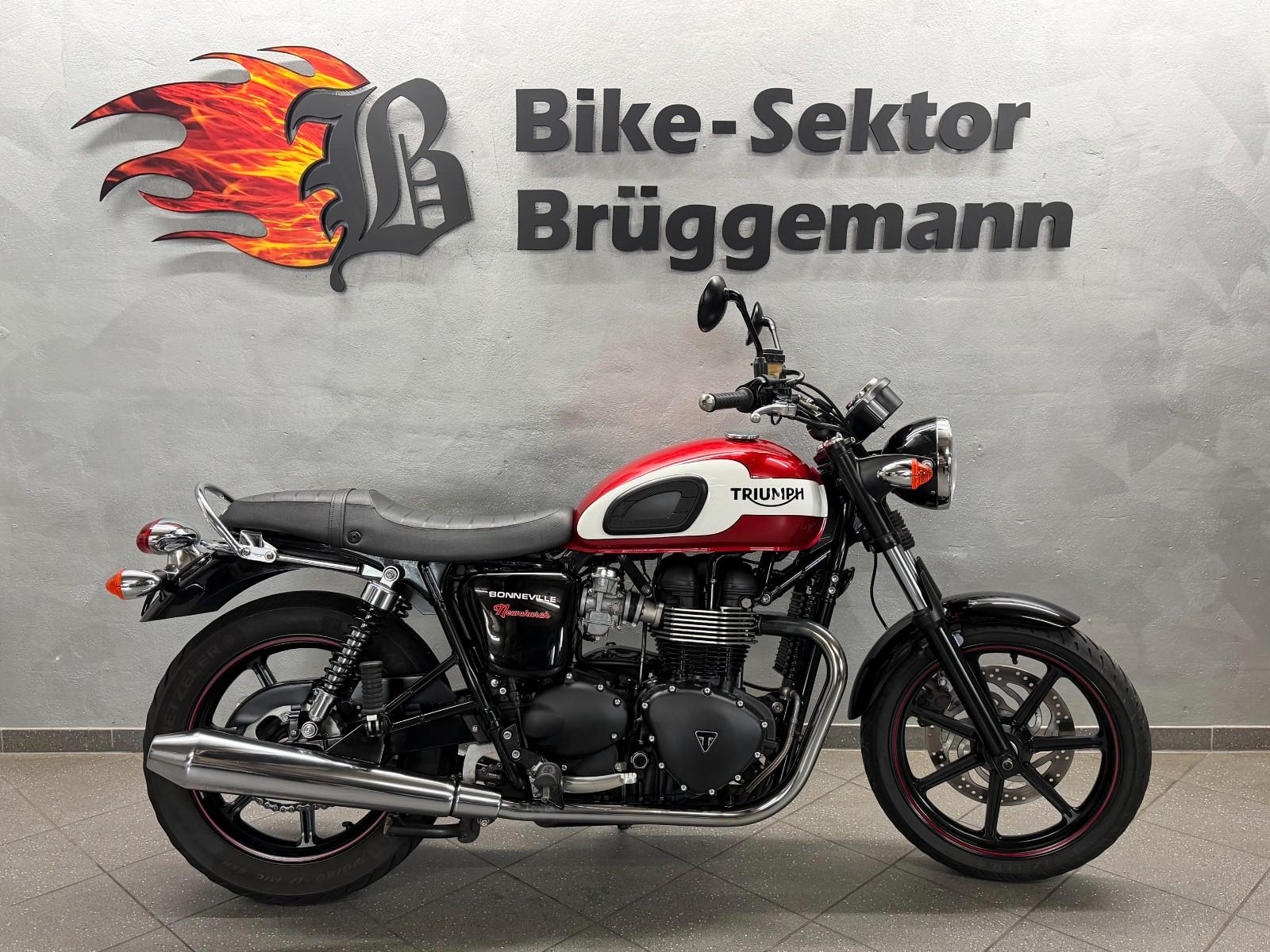 Triumph Bonneville 900 , Bonneville Newchurch !