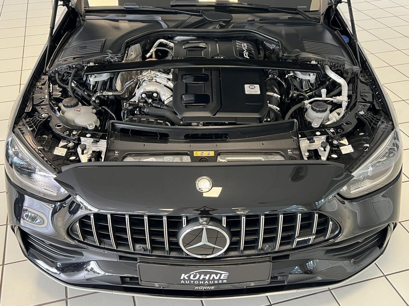Mercedes-Benz C 43 AMG 4M T Premium Performance #TOP ZUSTAND !