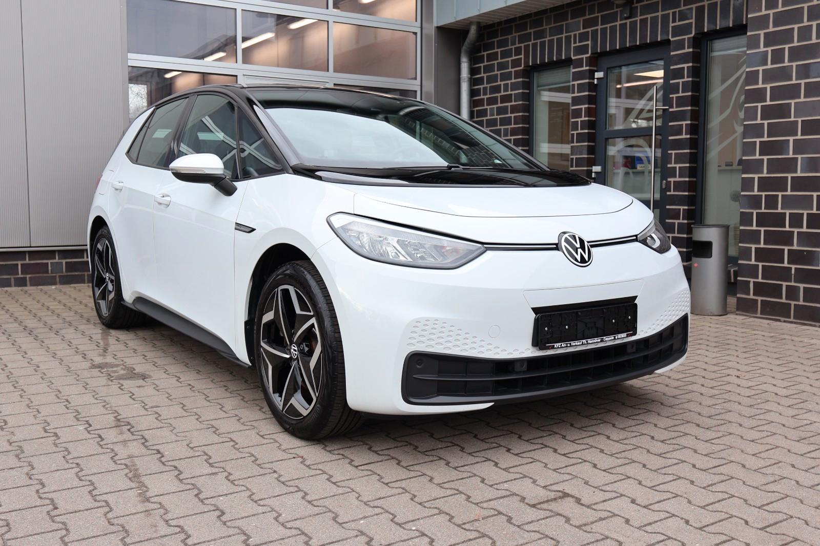 Volkswagen ID.3 Pro Performance 150 kW Batterie 62 kWh