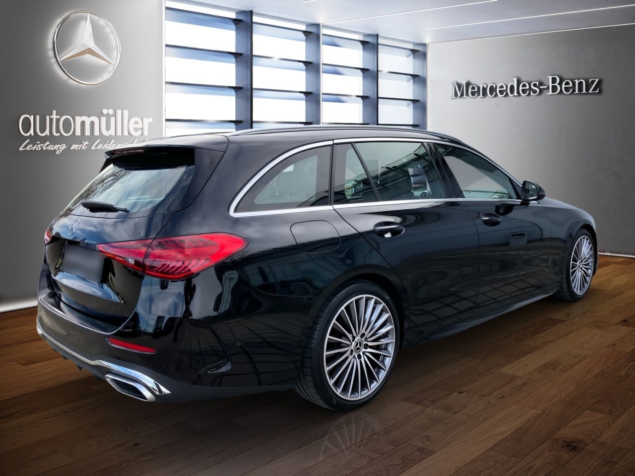 Fahrzeugabbildung Mercedes-Benz C 300 d T AMG+AHK+EASYPACK+AMBIENTE+KAMERA+