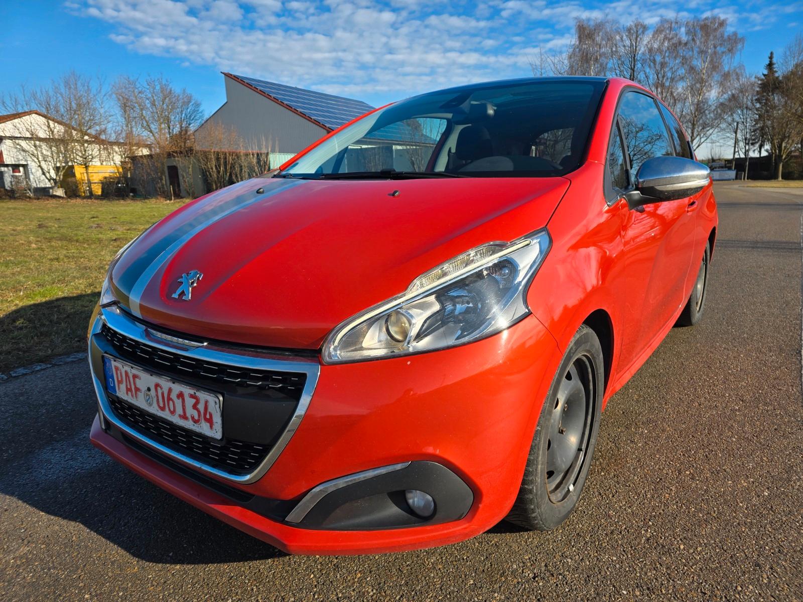 Peugeot 208 Allure