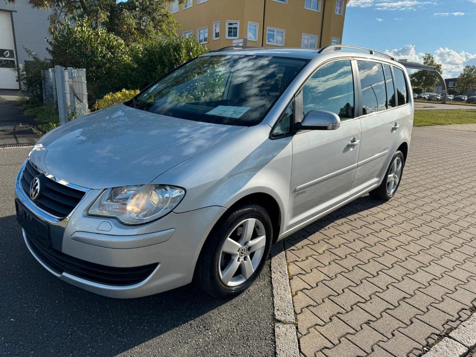 Volkswagen Touran United 1.9 TDI 7 Sitzer Navi 2.Hand AHK