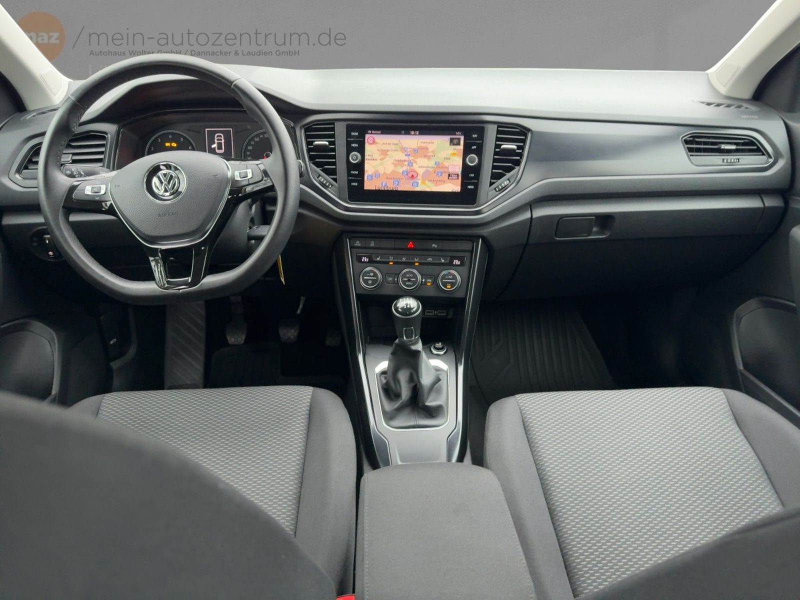 Fahrzeugabbildung Volkswagen T-Roc 1.0 TSI Alu Navi Sitzh. PDC App-Con.