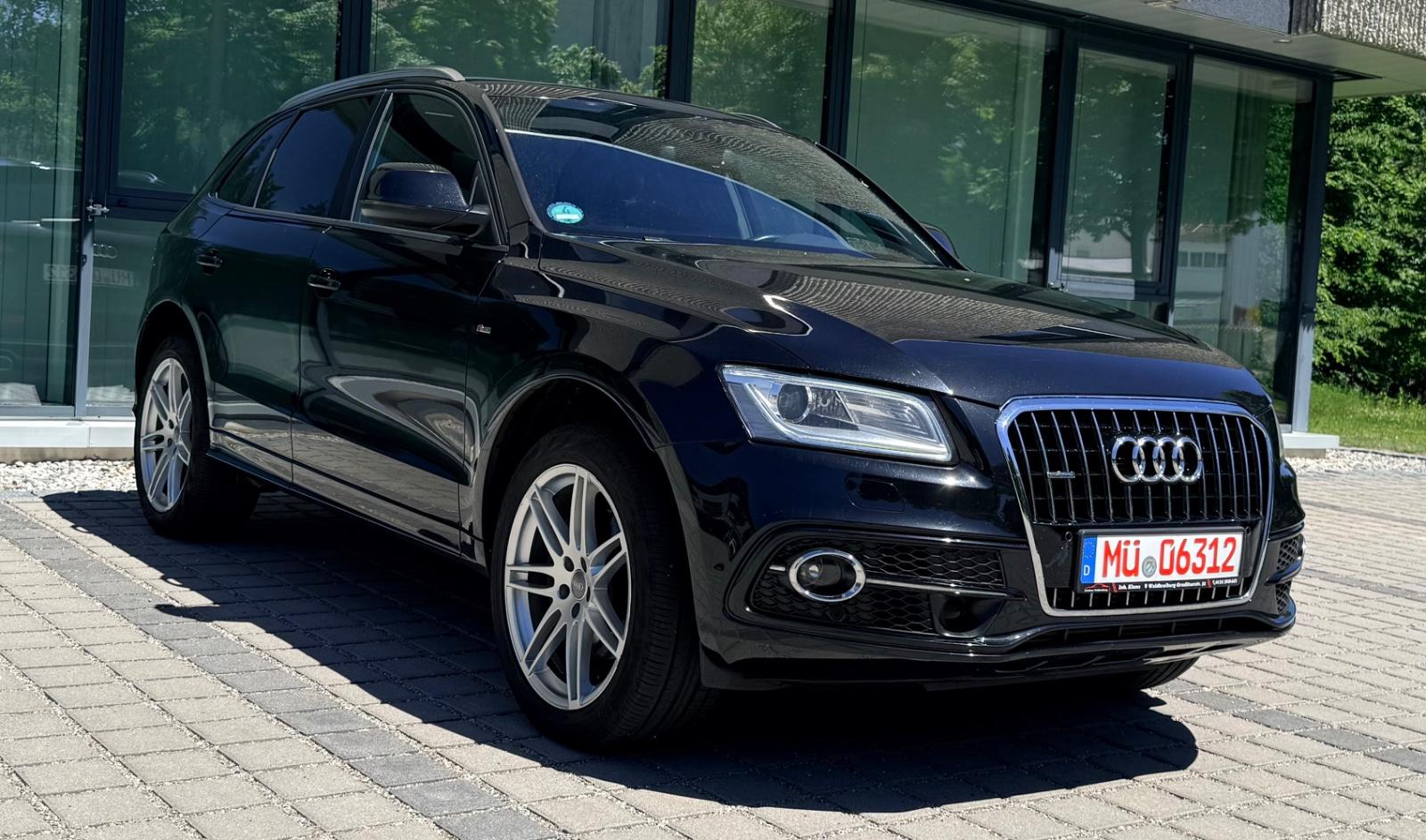 Audi Q5 3.0 TDI quattro/3xS-LINE/PANO/B&O/LEDER/ACC
