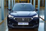 Seat Tarraco 2.0TSi Xcellence 4x4 7Sitze Navi/Cam/Ahk - blaue Seat Tarraco